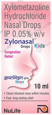 Zylonasal Kid Nasal Drops