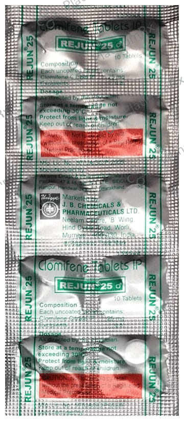Rejun 25mg Tablet