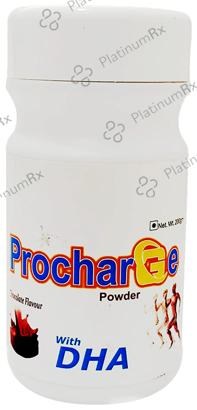 Procharge Powder Chocolate 200 gm Powder Jagsam Neutra