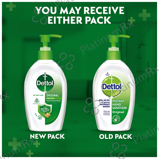 Dettol Original Instant Hand Sanitizer 200ml