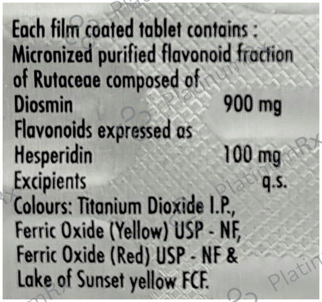 Dezoflav 900/100mg Tablet 18s