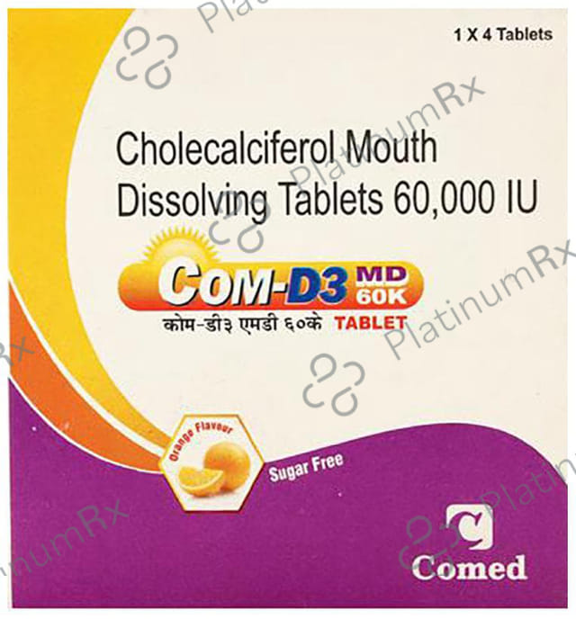 Com D3 60K Tablet MD 4s