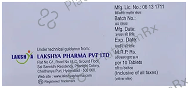 Telelak MT 40mg/25mg Tablet
