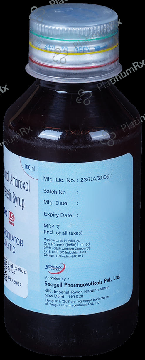 Usal LS Plus Syrup