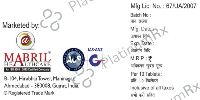 Amiliv 100mg Tablet 10s