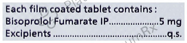 Bisotag 5mg Tablet