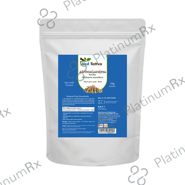 Ved Tattva Ashwagandha Withania Somnifera Powder