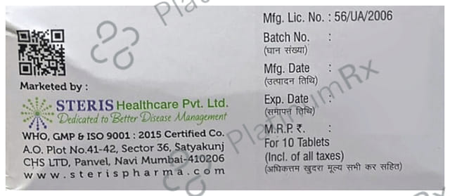 Hychlorzide 12.5mg Tablet 10s
