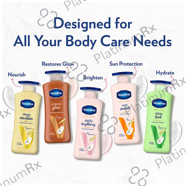 Vaseline Intensive Body Care Aloe Fresh Lotion 400ml