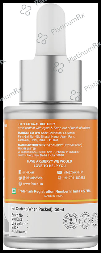 Fekkai 20% Vitamni C Face Serum