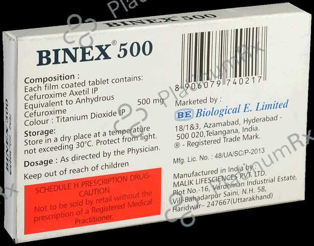 Binex 500 Tablet