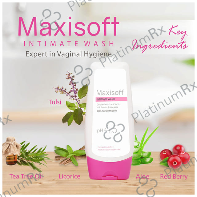 Maxisoft Intimate Wash pH 4.5