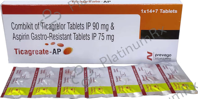 Ticagreate AP Tablet Kit 21s