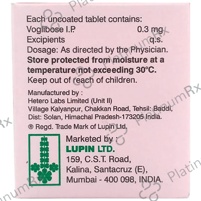 Vobit 0.3mg Tablet 15s