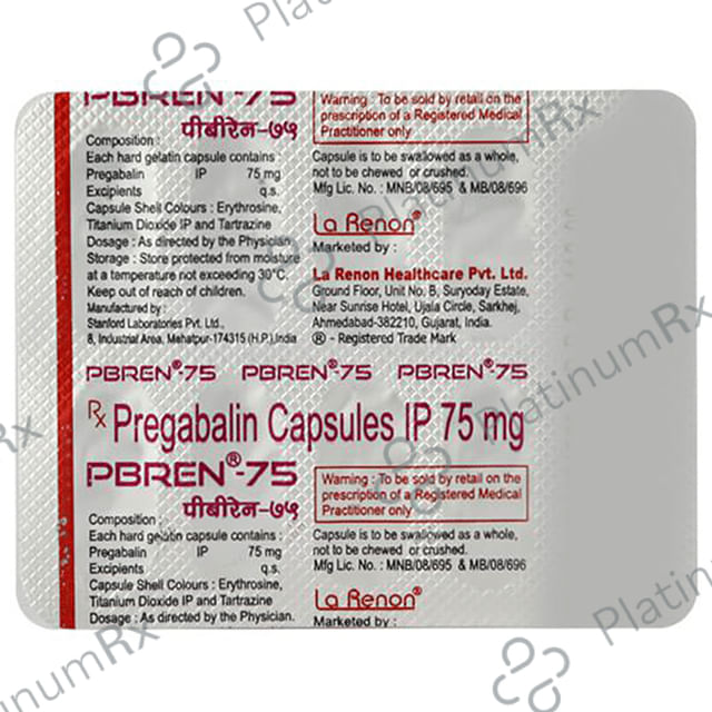 Pbren 75 Capsule