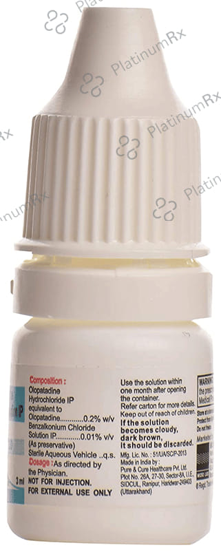 Rapidon OD Eye Drop 3ml