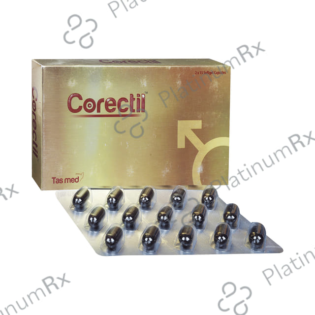 Corectil Capsule 15s