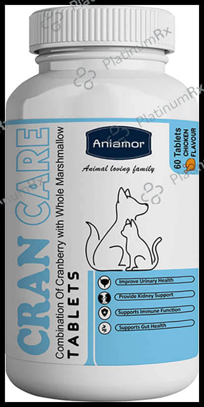 Aniamor Cran Care Tablet Chicken Flavour