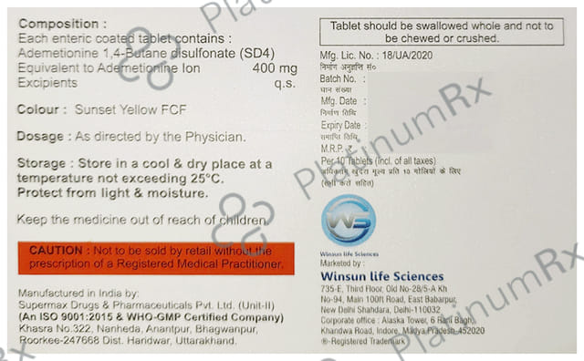 Admag 400mg Tablet 10s