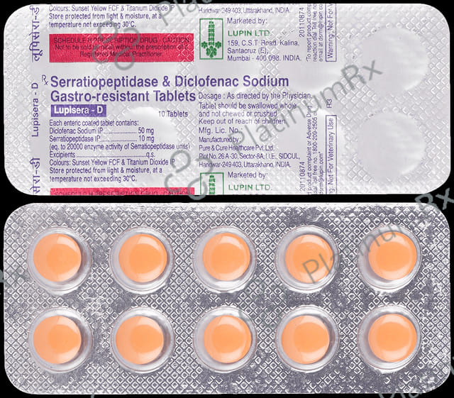 Lupisera D Tablet