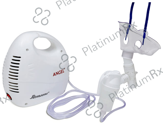 Romsons Angel Compressor System Nebulizer 1s