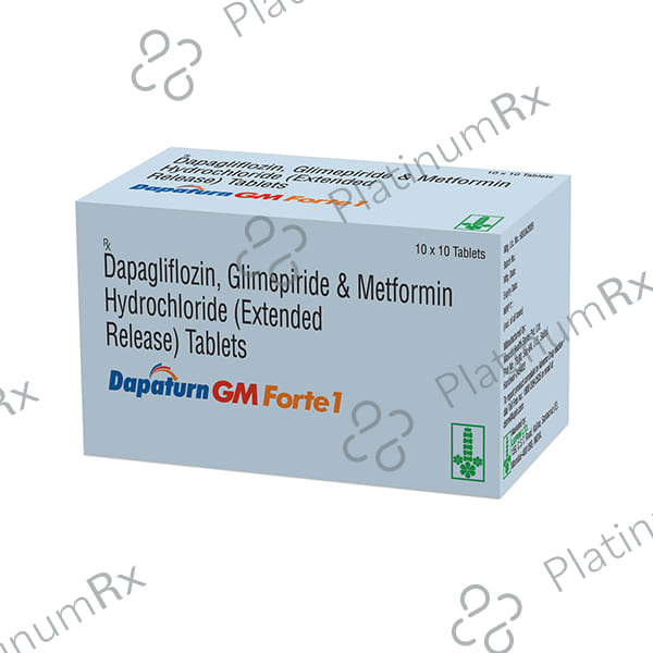Dapanorm GM 1/10/1000mg Forte Tablet 10s