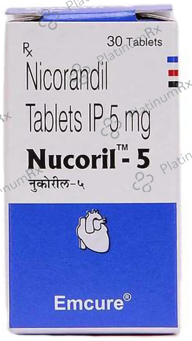 Nucoril 5 Tablet 30s