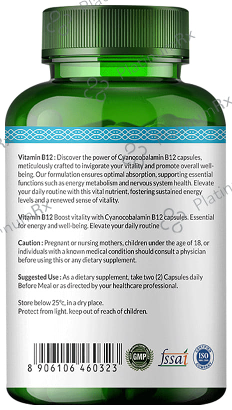 Simply Herbal Vitamin B12 Capsule
