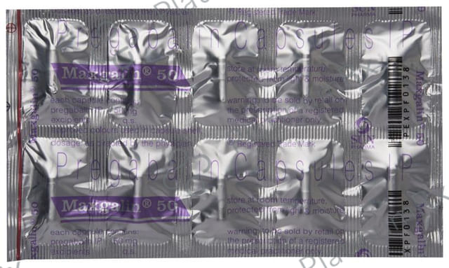 Maxgalin 50 Capsule
