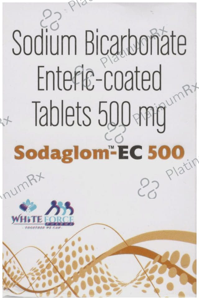 Sodaglom EC 500mg Tablet 10s