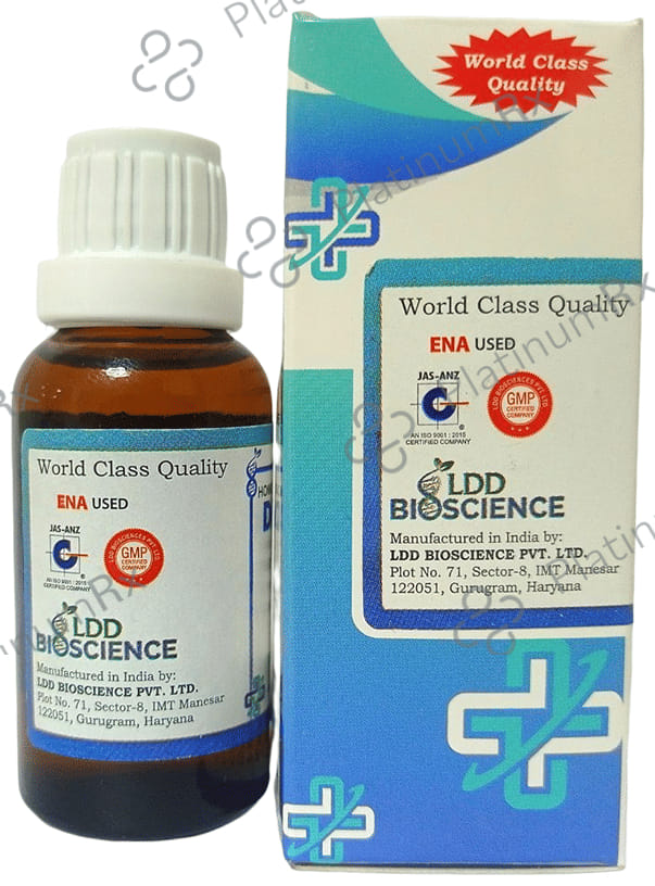 LDD Bioscience Zingiber Dilution 1000 CH 30 ml