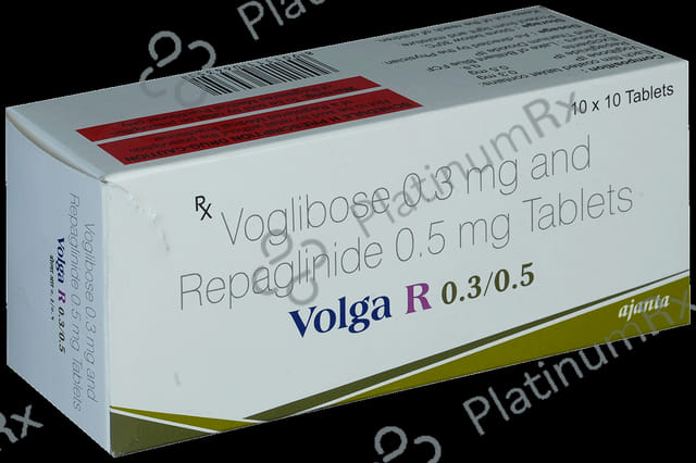 Volga R 0.5/0.3mg Tablet 10s