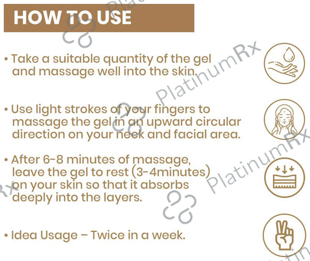Ozone Glo Radiance Complexion Awakening Gel 200 gm