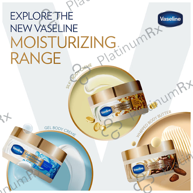 Vaseline Light Hydrate Gel Body Creme