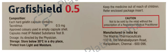 Grafishield 0.5 Capsule