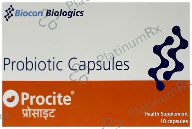 Procite Capsule 10s