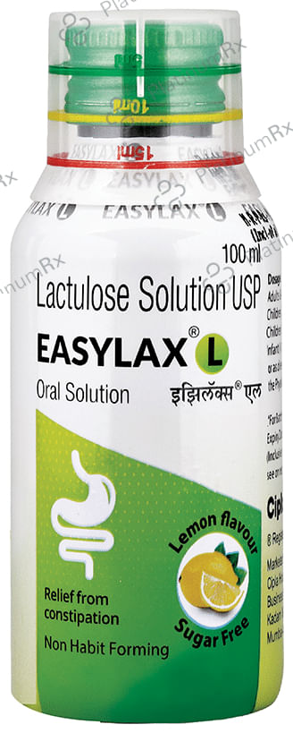 Easylax L 10gm Oral Solution Lemon 100ml