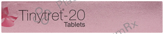 Tinytret 20mg Tablet 10s