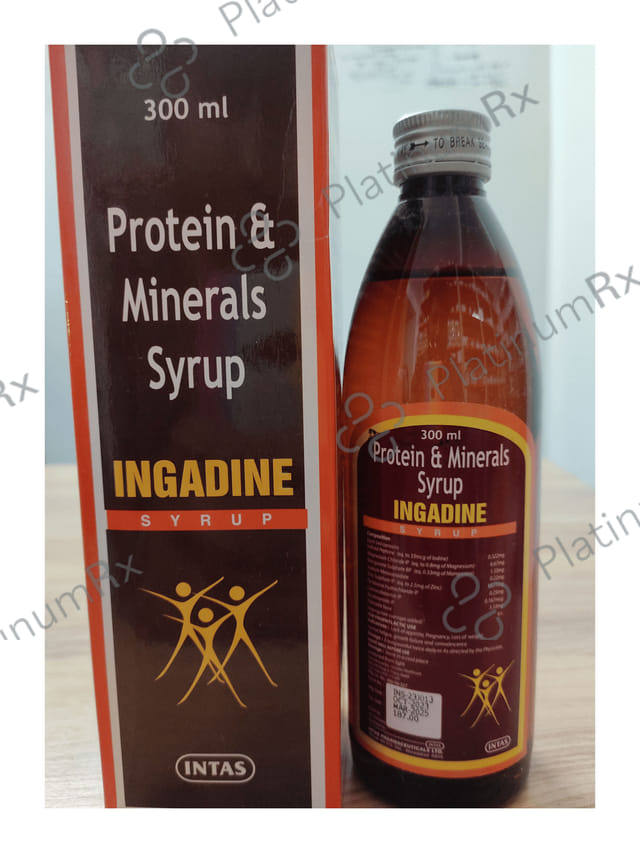 Ingadine Syrup 300ml