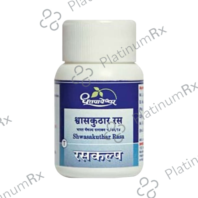 Dhootapapeshwar Shwasakuthar Rasa 1000 tablets