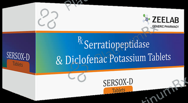 Sersox-D Tablet