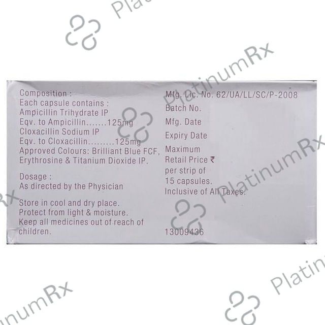 Ampoxin 250mg Capsule 15s