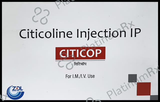 Citicop 500mg Injection 2ml