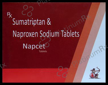 Napcet 500/85mg Tablet 3s