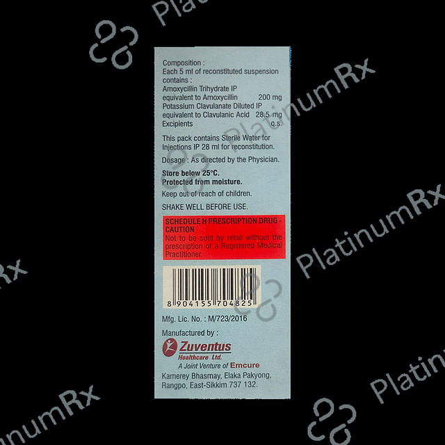 Augpen HS 200/28.5mg Suspension 30ml