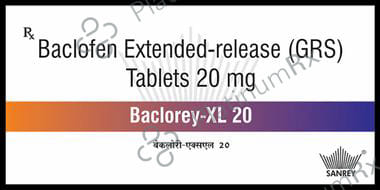 Baclorey-XL 20 Tablet