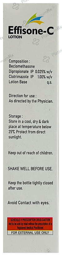Effisone C Lotion 50ml