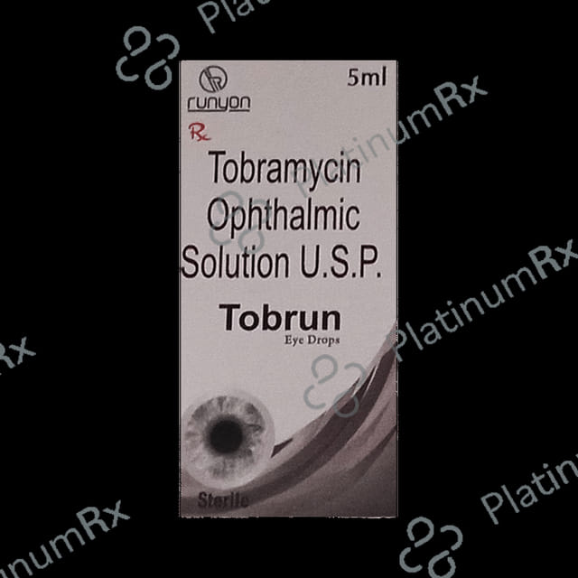 Tobrun 0.3% Eye Drop