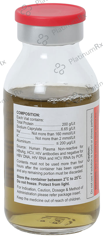 Albutein 20% Infusion 100ml