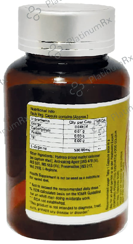 Nutrigrow L-Arginine Capsule